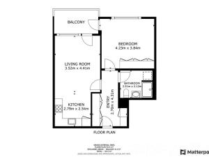 Pronájem bytu 2+kk, Praha - Nusle, Muzikova, 54 m2