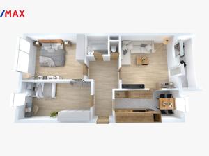 Prodej bytu 3+1, Praha - Háje, Matúškova, 72 m2