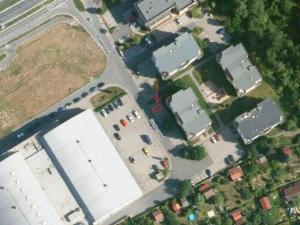 Pronájem garážového stání, Plzeň - Bolevec, Studentská, 13 m2
