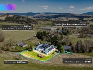 Prodej ubytování, Staré Město - Chrastice, 800 m2