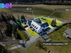 Prodej ubytování, Staré Město - Chrastice, 800 m2