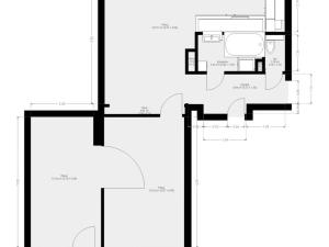 Pronájem bytu 3+kk, Kuřim, Jungmannova, 72 m2