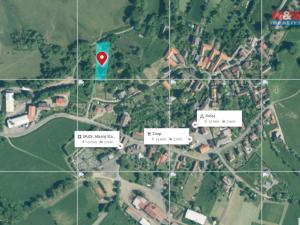 Prodej louky, Strašín, 2200 m2