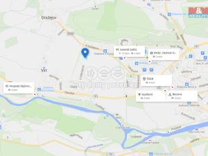 Prodej pozemku pro bydlení, Strakonice - Dražejov, 2579 m2