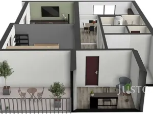 Prodej rodinného domu, Písek, Na Rozmezí, 90 m2