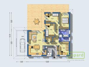 Prodej rodinného domu, Kralupy nad Vltavou, Na Vršku, 202 m2