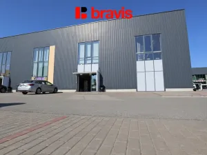 Pronájem obchodního prostoru, Brno, Heršpická, 427 m2