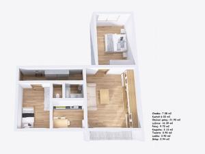 Prodej bytu 3+1, Praha - Nusle, Kloboučnická, 65 m2