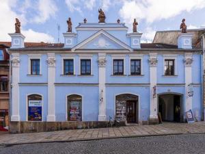 Prodej činžovního domu, Písek - Vnitřní Město, Smetanova, 994 m2