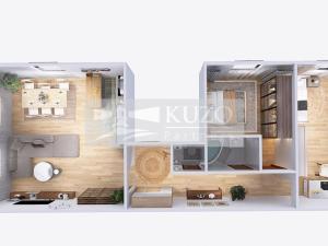 Prodej bytu 3+kk, Líšťany - Hunčice, Hunčice, 73 m2