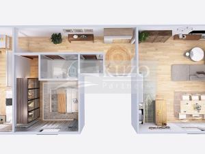 Prodej bytu 3+kk, Líšťany - Hunčice, Hunčice, 73 m2