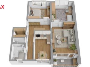 Prodej bytu 3+1, Lanškroun - Žichlínské Předměstí, Dvorská, 72 m2