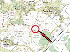 Prodej podílu pole, Ořechov, 2391 m2