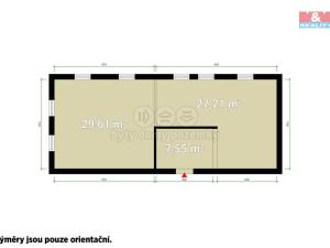 Prodej pozemku pro bydlení, Toužim - Smilov, 2461 m2