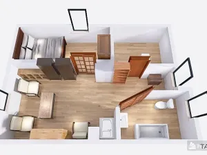 Prodej rodinného domu, Staňkov, Dělnická, 96 m2