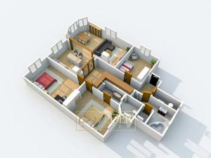 Prodej bytu 4+1, Teplice, Vojanova, 131 m2