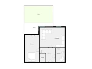 Prodej bytu 2+kk, Praha - Radlice, Klímova, 59 m2
