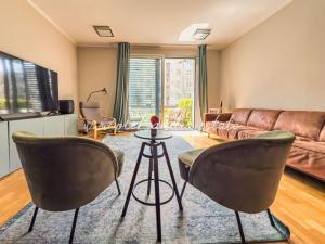 Pronájem bytu 4+kk, Praha - Vinohrady, Korunní, 105 m2