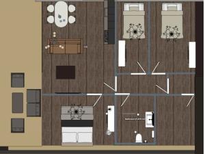 Prodej domu na klíč, Pardubice - Opočínek, 90 m2
