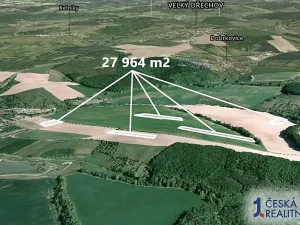 Prodej podílu pole, Pašovice, 5104 m2