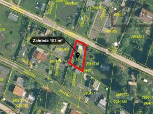 Prodej zahrady, Tachov, 103 m2