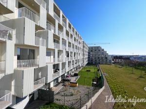 Pronájem bytu 2+kk, Brno - Horní Heršpice, Řepova, 63 m2