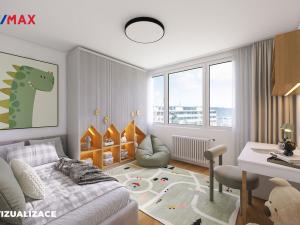 Prodej bytu 3+1, Praha - Krč, V Štíhlách, 53 m2