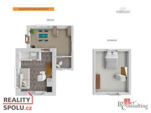 Prodej chaty, Kasalice - Kasaličky, 65 m2