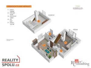Prodej chaty, Kasalice - Kasaličky, 65 m2