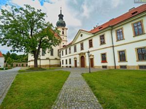 Pronájem bytu 1+kk, Praha - Břevnov, Nad Kajetánkou, 17 m2