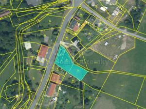 Prodej pozemku pro bydlení, Stará Červená Voda - Nová Červená Voda, 1219 m2