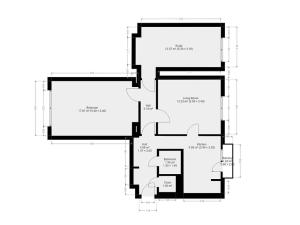 Pronájem bytu 3+1, Praha - Záběhlice, Na Chodovci, 69 m2