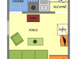 Prodej chaty, Stráž nad Nisou, 30 m2