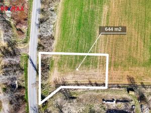 Prodej pozemku pro bydlení, Nečín, 644 m2