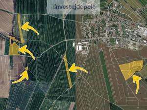 Prodej pole, Moravany, 181591 m2