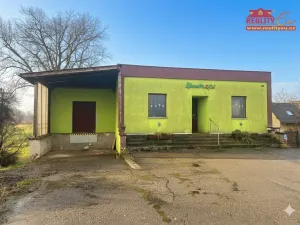 Prodej obchodního prostoru, Jaroměř - Jezbiny, Hradecká, 1437 m2