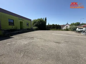 Prodej obchodního prostoru, Jaroměř - Jezbiny, Hradecká, 1437 m2