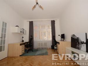 Pronájem bytu 4+1, Praha - Holešovice, Pplk. Sochora, 118 m2