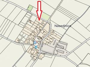 Prodej pozemku pro bydlení, Kněžmost - Násedlnice, 2436 m2