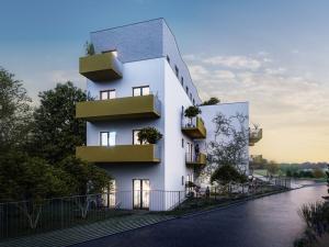 Prodej bytu 2+kk, České Budějovice - České Budějovice 5, 45 m2
