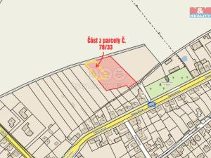 Prodej zahrady, Rudná, 1000 m2