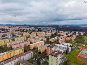 Pronájem bytu 2+1, Most, Maxe Švabinského, 54 m2