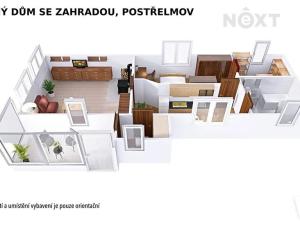 Prodej rodinného domu, Postřelmov, 1. máje, 58 m2