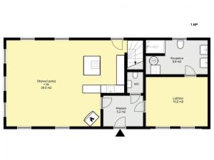 Prodej chaty, Krásný Les, 130 m2