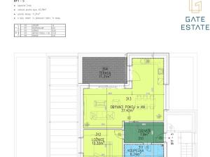 Pronájem bytu 2+kk, Holešov, 63 m2