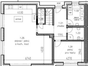 Prodej bytu 6+kk a větší, Bavoryně - Na Lhotkách, 165 m2