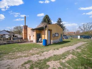 Prodej zahrady, Rybitví, 203 m2