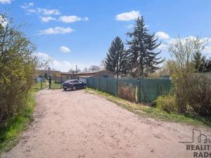 Prodej zahrady, Rybitví, 203 m2