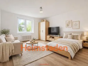 Pronájem bytu 1+1, Ostrava - Slezská Ostrava, Bernerova, 30 m2