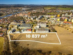 Prodej komerčního pozemku, Týn nad Vltavou, Veselská, 25243 m2